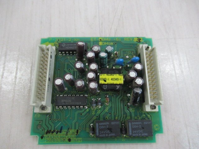 ▲・y 14163※保証有 日立 ET-DHU-Gi ドアホンユニット・祝!10000取引突破!!拍卖