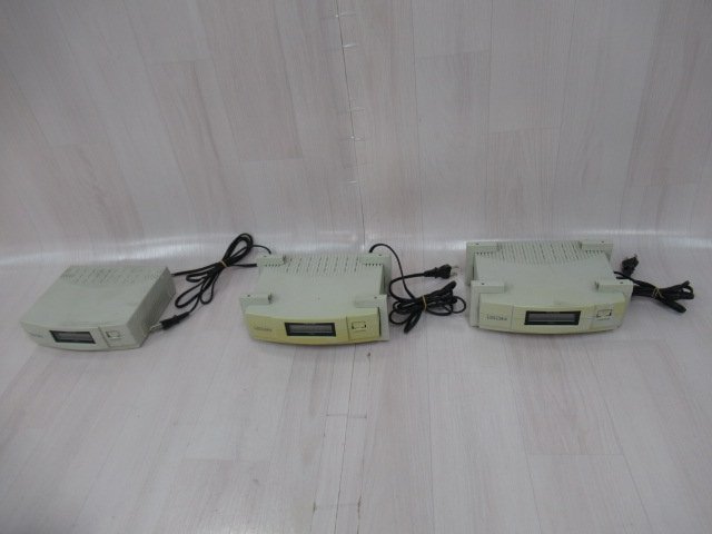 Ω保証有 ZG2 6642) TD301 3台 ALEXON アレクソン ISDN ターミナルアダプタ 領収書発行可能 ・祝10000取引!! 同梱可拍卖