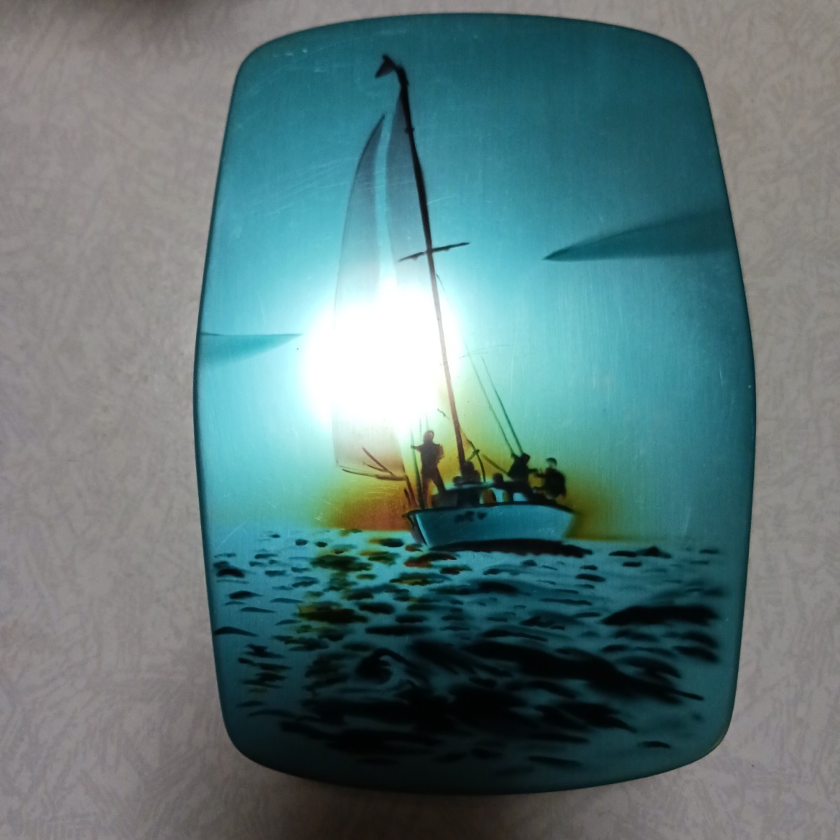 美品 レトロな弁当箱拍卖