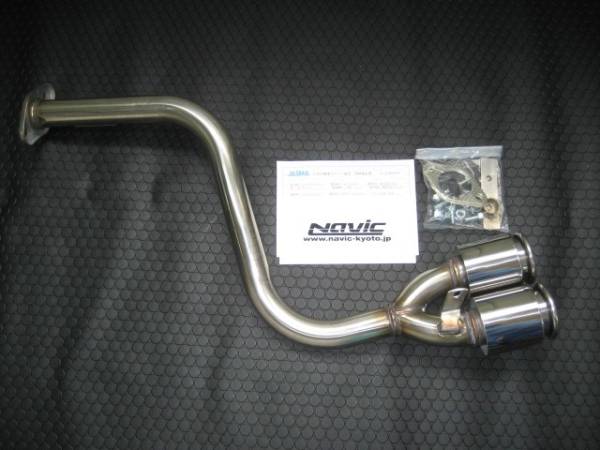 エッセ L235S ナビック マフラー JASMA 車検対応 新品拍卖