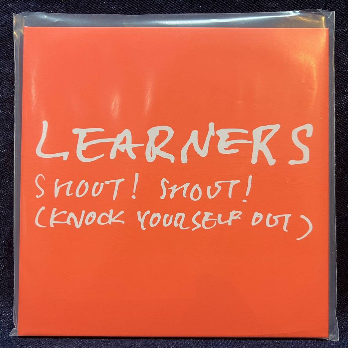 ◆新品/未使用/EP /LEARNERS/Shout!Shout!/KKV-147VL◆拍卖
