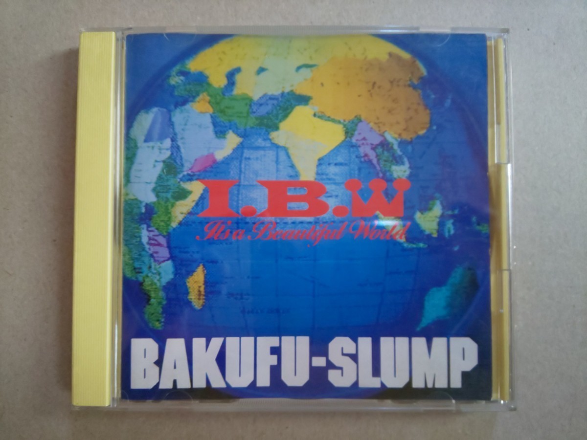 CD BAKUFU-SLUMP I.B.W -IT'S A BEAUTIFUL WORLD- 爆風スランプ拍卖