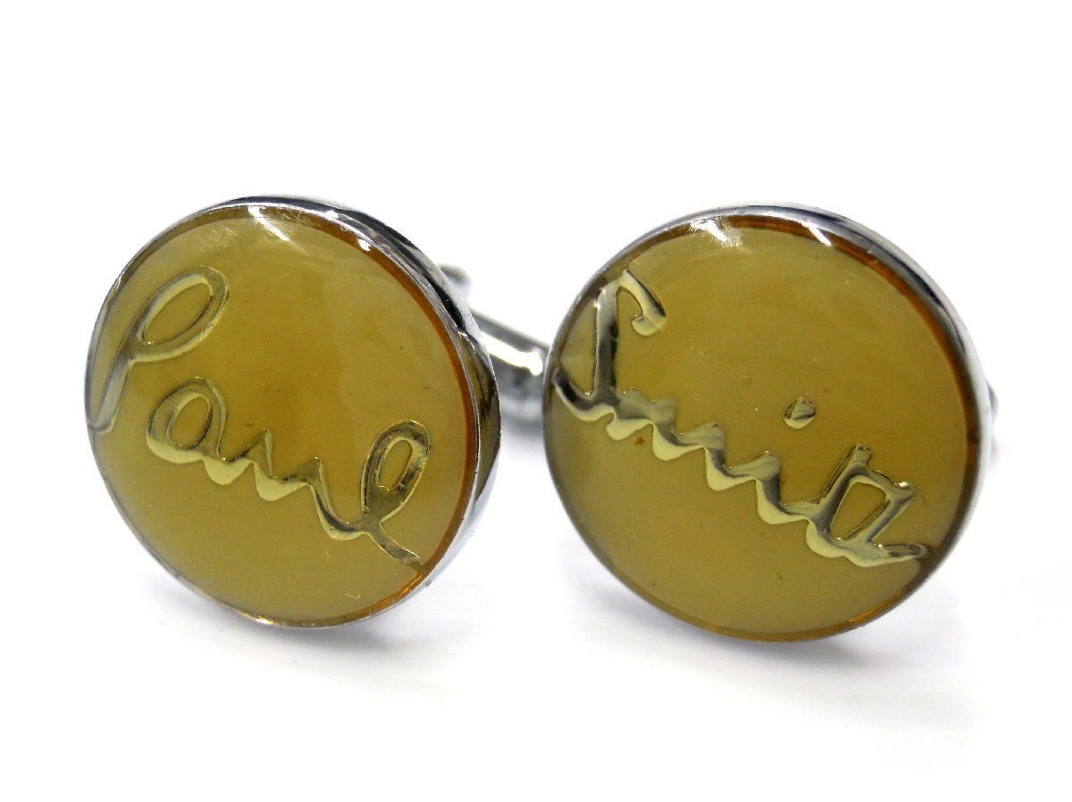 ■Paul Smith ポールスミス カフス カフリンクス メンズ 男性用 スーツ 紳士 アクセサリー ブランド品 箱付き K11795拍卖
