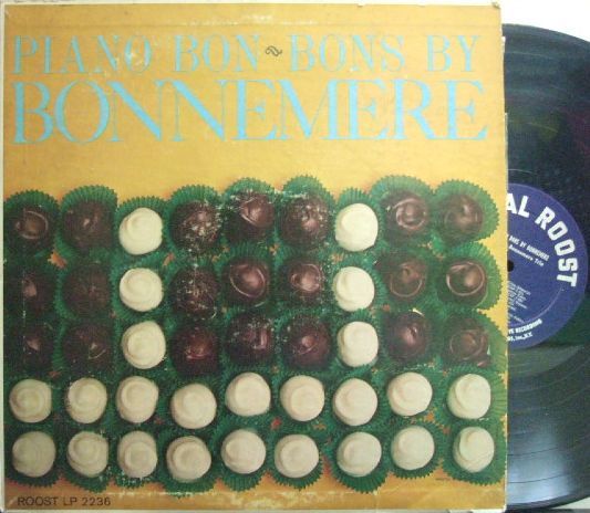 3枚で送料無料【米Roost mono】Eddie Bonnemere Trio/Piano Bon Bons拍卖