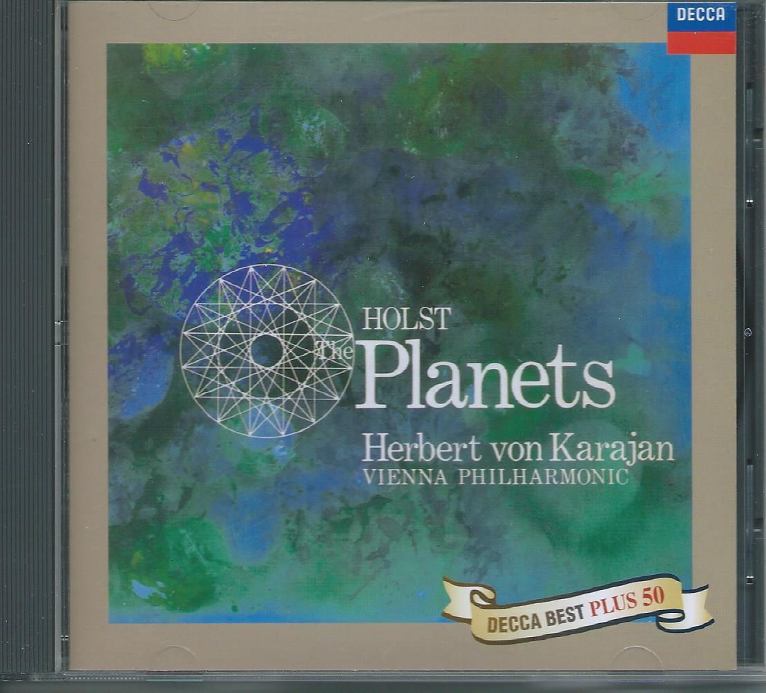 ホルスト:組曲《惑星》/カラヤン、ウィーンフィル拍卖