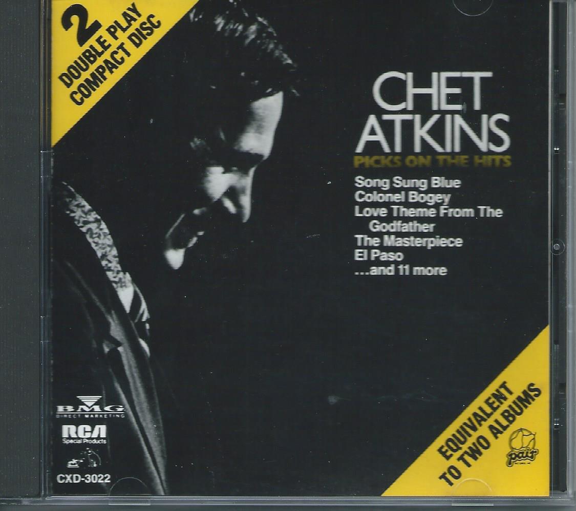 PICKS ON THE HITS/CHET ATKINS拍卖