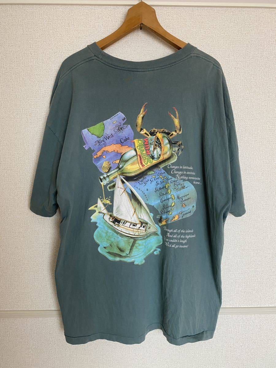 80s 90s ヴィンテージ カリビアンソウル CARIBBEAN SOUL プリントTシャツ USA製拍卖
