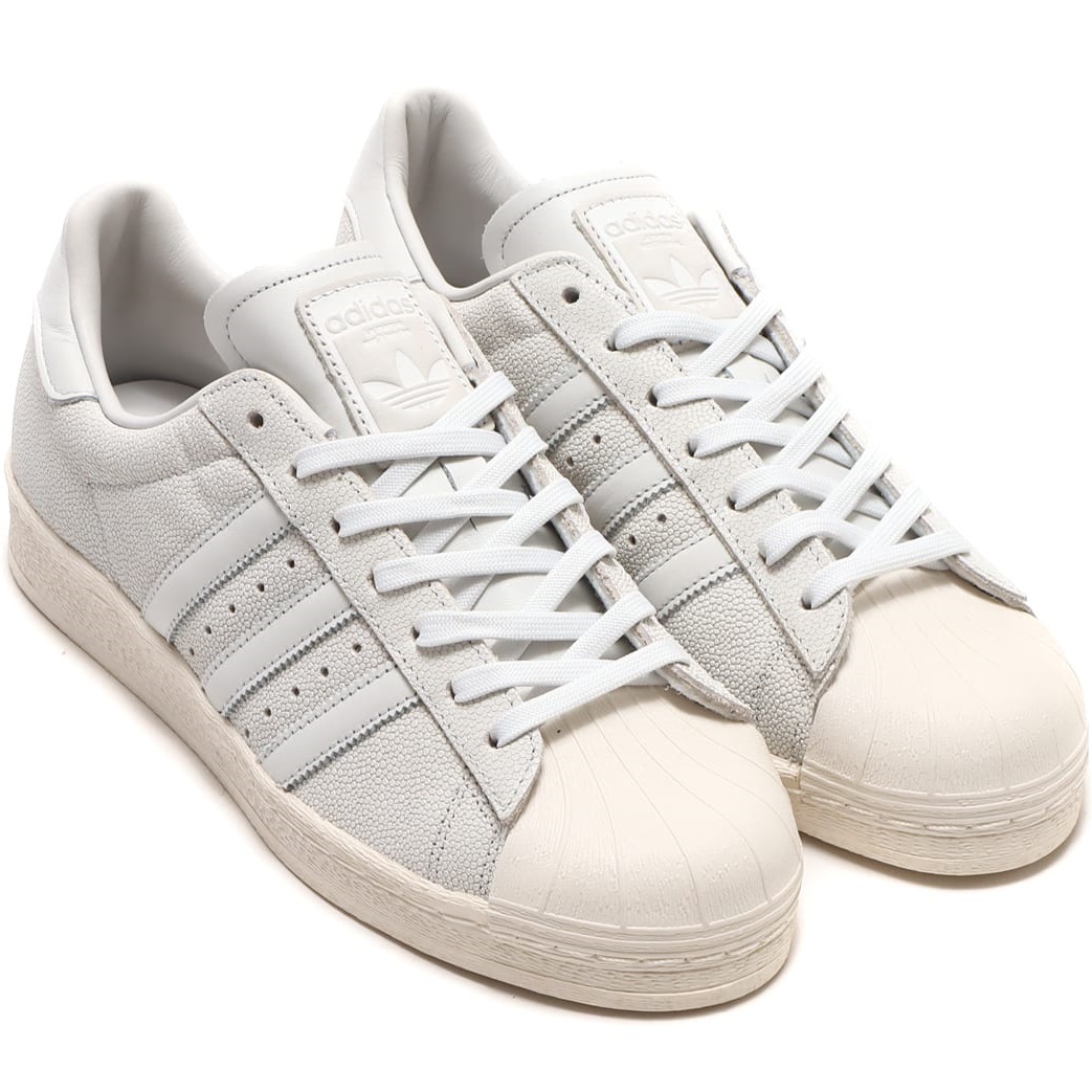 アディダス 26.5cm スーパースター 82 定価19800円 クリスタルホワイト チョークホワイト SUPERSTAR オリジナルス拍卖