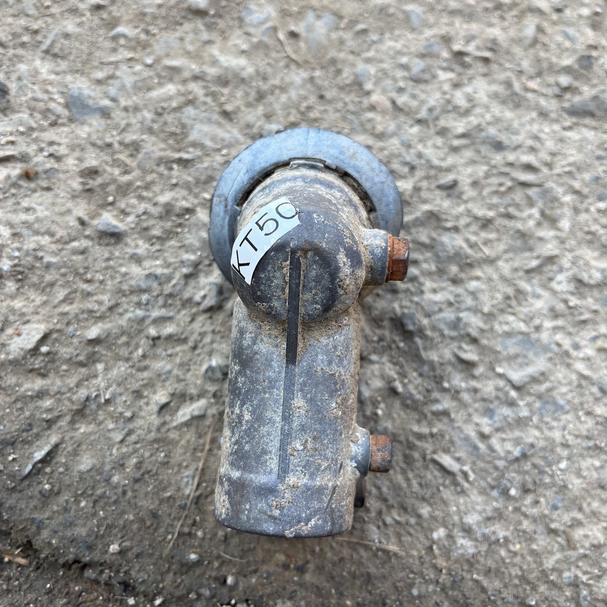 KT50 クボタ KC 2611EZ ギアケース パイプ径約24ミリ シャフト径約7ミリ 歯数13山 農くる 山口東部発拍卖