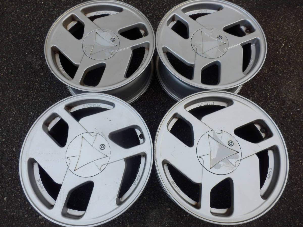 激レア レア 希少 NOTHELLE ノーテレ 16×7J ノートヘレ nothelle N‐Classic Nクラッシック レアホイール拍卖