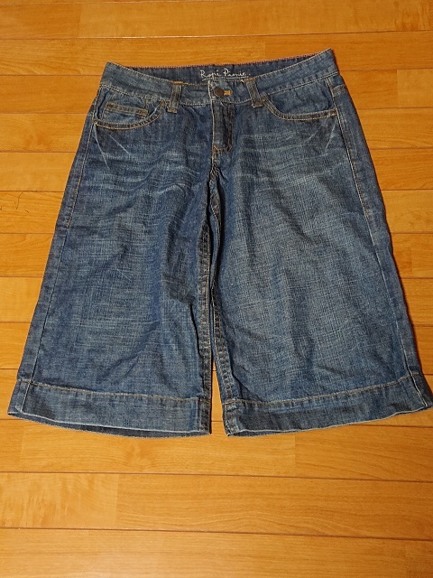 ROPE' PICNIC ロペピクニック レディース 40 ジーンズ ジーパン デニムパンツ インディゴ ウエスト(約)80cm (株)ジュン拍卖
