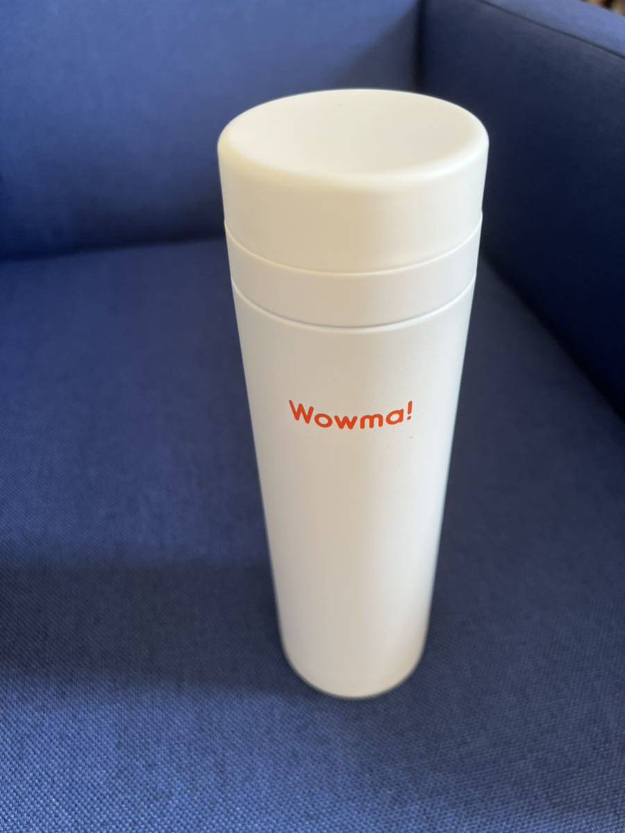 新品未使用 ボトル 水筒 300ml 保温保冷 ホワイト拍卖