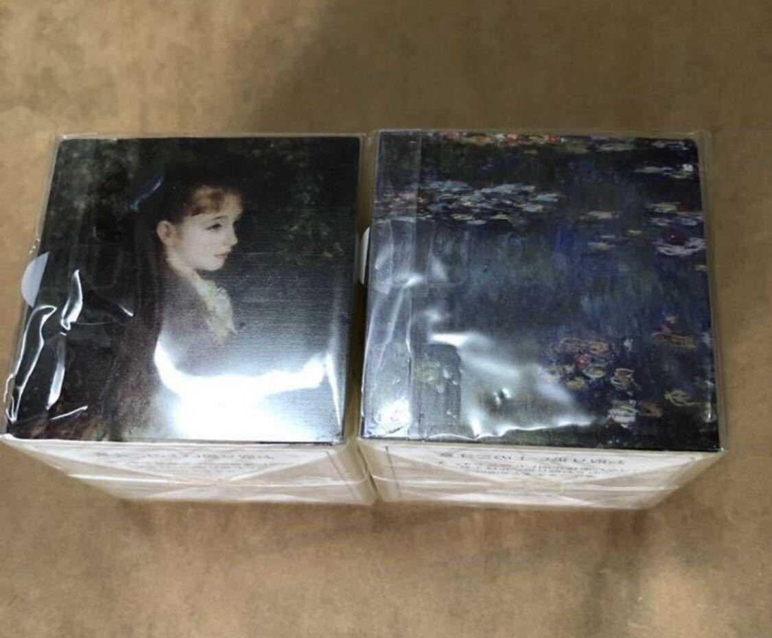 新品 カメヤマ 15時間 キャンドル 2個 グロードモネ ルノワール ロウソク ローソク キュービック ハロウィン クリスマス 防災拍卖