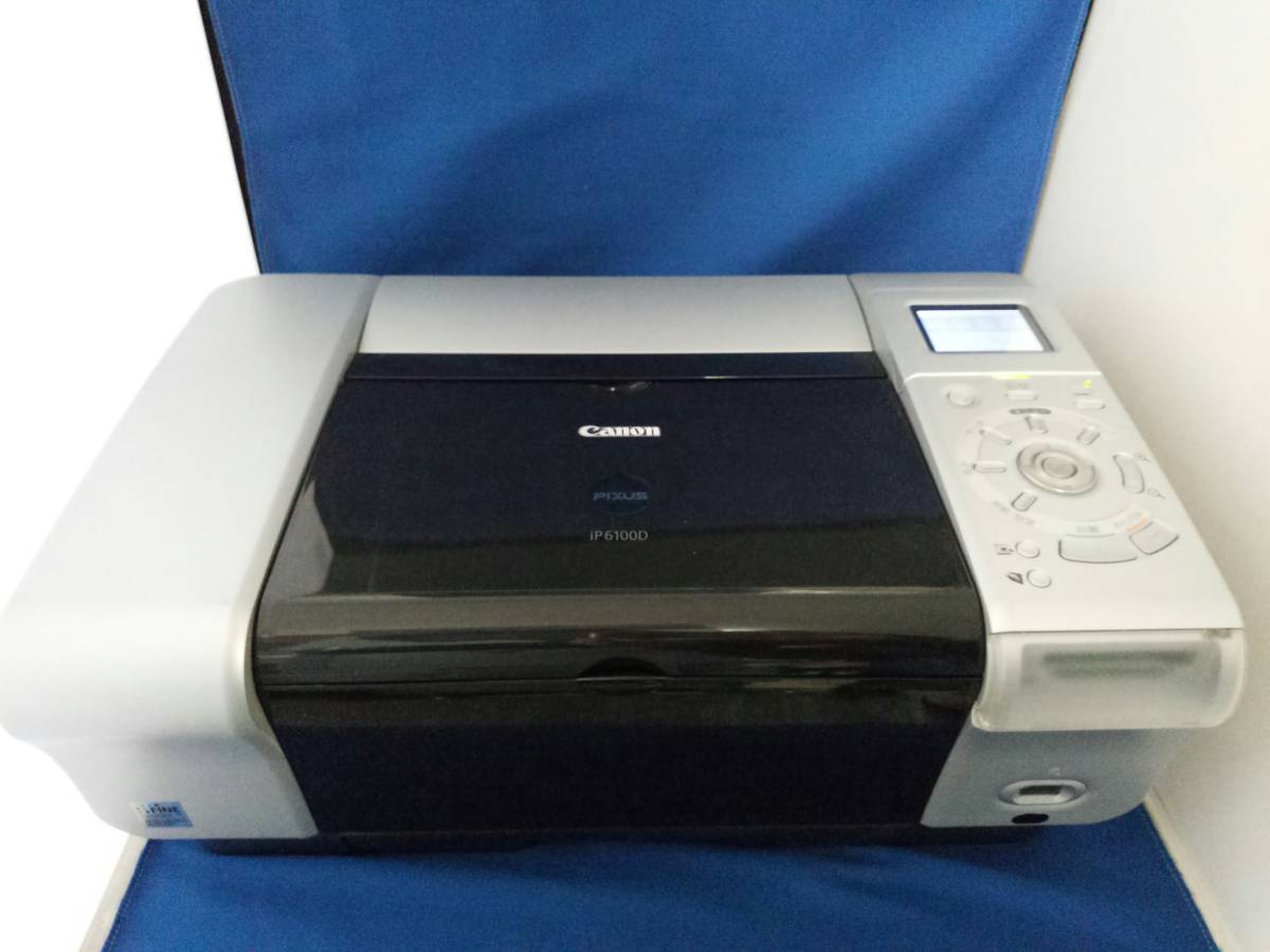 Canon PIXUS iP6100 インクジェットプリンター /ジャンク拍卖