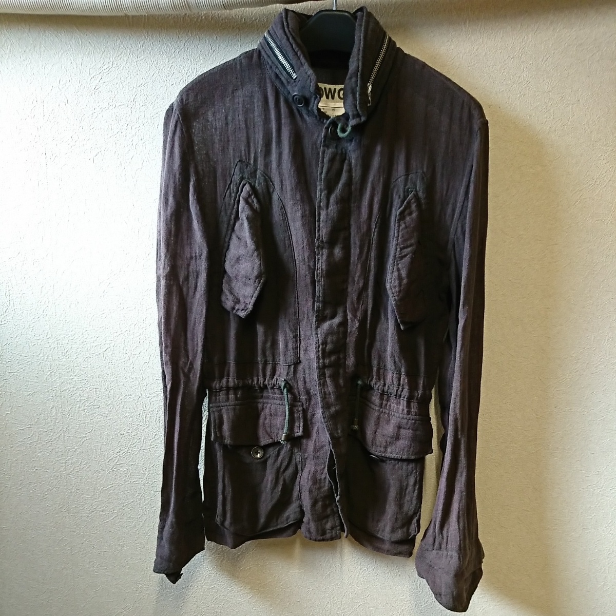 SLOWGUN 薄手ジャケット 2拍卖