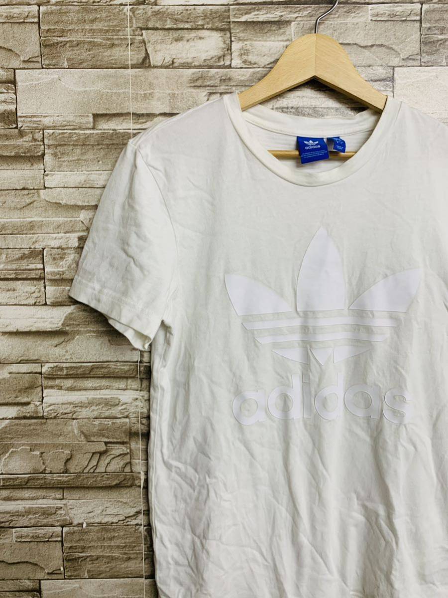 adidasアディダスTシャツ M Tee 半袖 半袖Tシャツ ホワイト拍卖