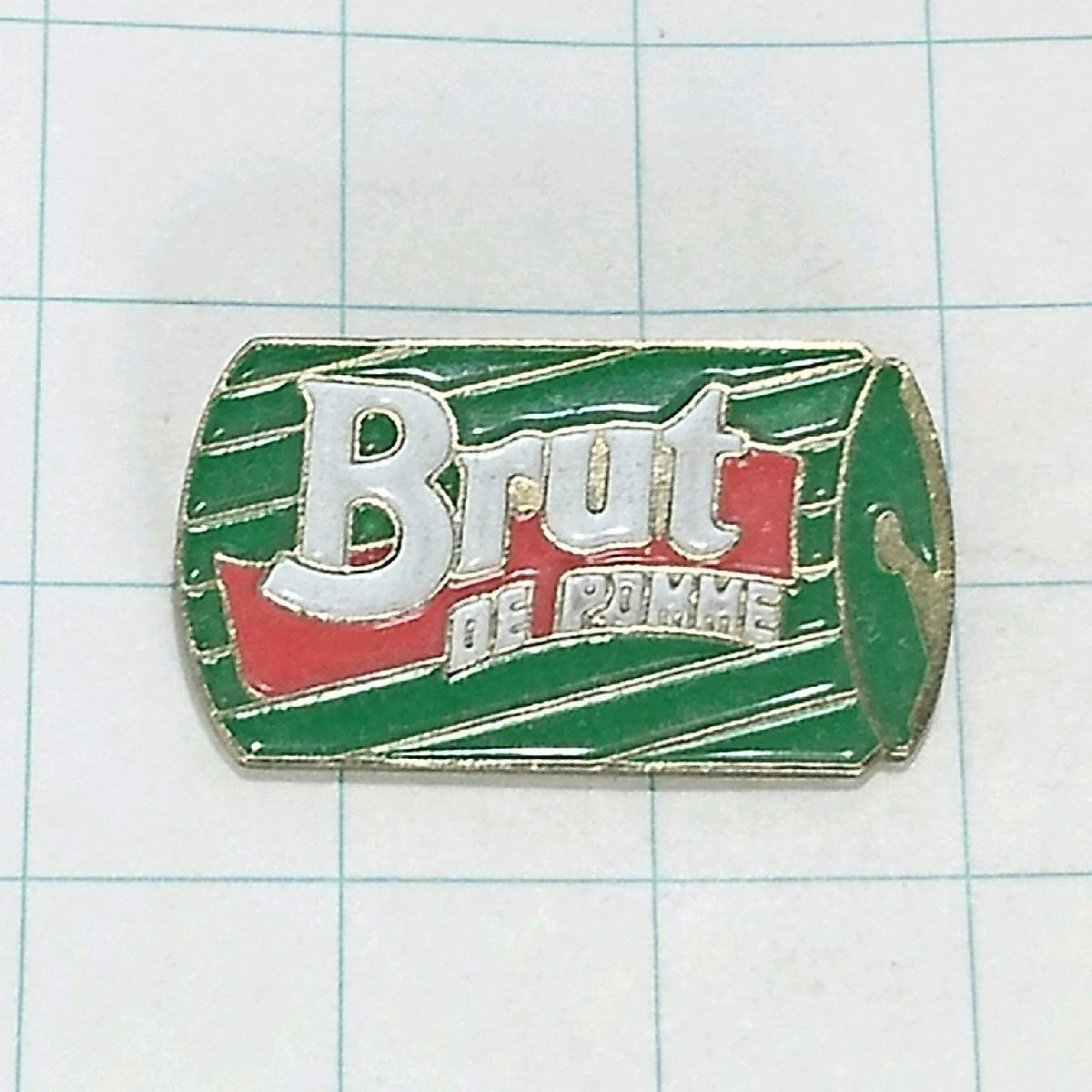 送料無料)Brut DE POMME 輸入 ピンバッジ PINS ピンズ A19734拍卖
