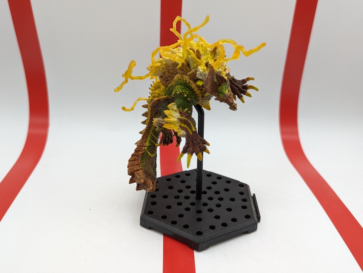 モンスターハンター スタンダードモデル Plus vol.6 金雷公ジンオウガ拍卖