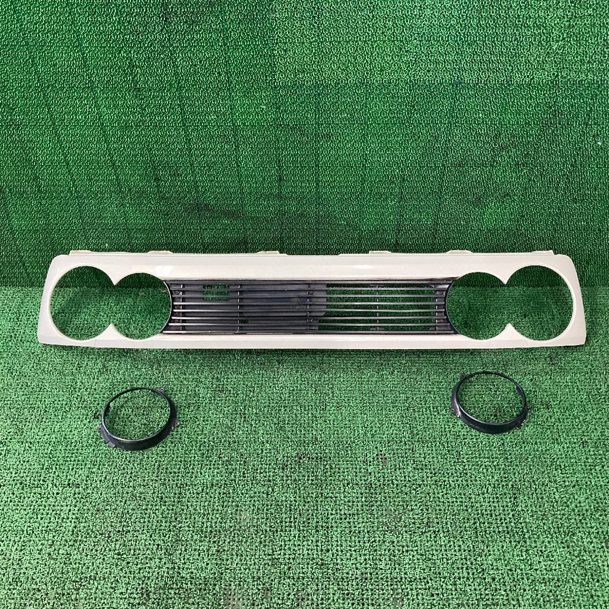 ♪♪ムーブ カスタムパルコ L900S フロントグリル ラジエーターグリル カラー W16 ホワイト系(W7706)♪♪拍卖