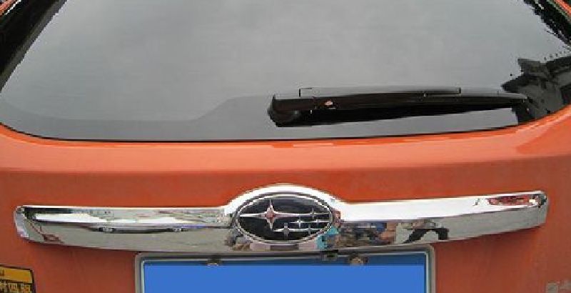 スバル XV 型式 GP7 対応 ライセンスガーニッシュ 外装 ドレスアップ カスタム パーツ アクセサリー 拍卖