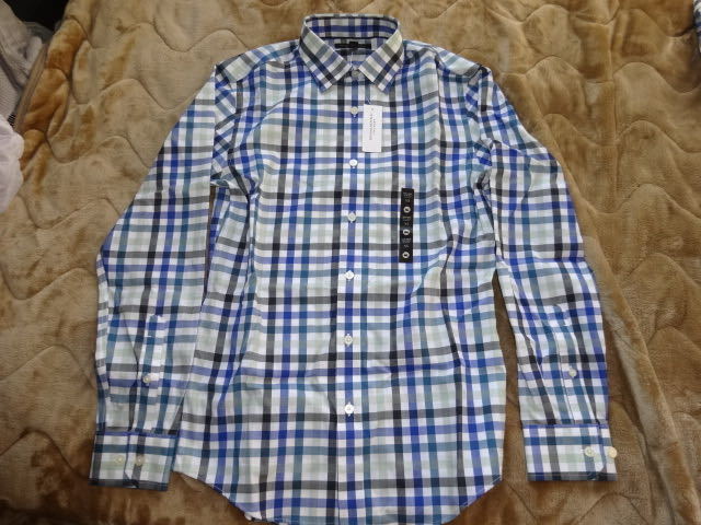★バナナリパブリック 長袖シャツ S(日本サイズ)新品 定価7700円★拍卖