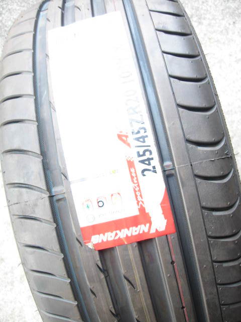 ☆新品激安☆ナンカン AS-2+ 245/45ZR20 1本拍卖