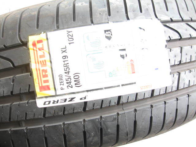 ☆新品激安☆ピレリ Pzero MO 245/45R19 1本拍卖