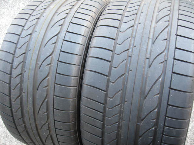 ☆新同☆即決アリ☆ブリヂストン ポテンザRE050A RFT 305/35R20 2本拍卖