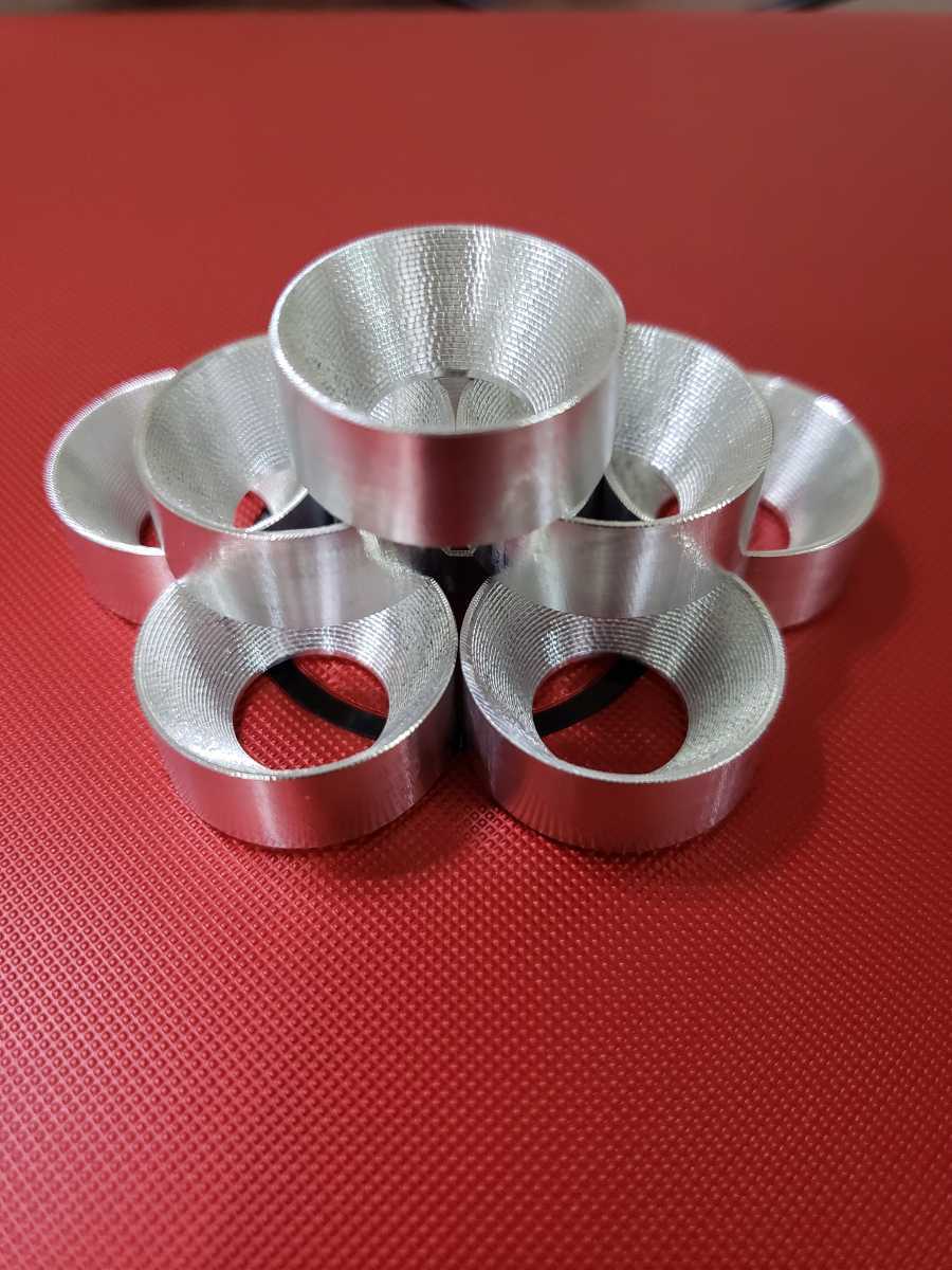 ジャイロ用フラットホイールアルミスペーサー8個セット拍卖