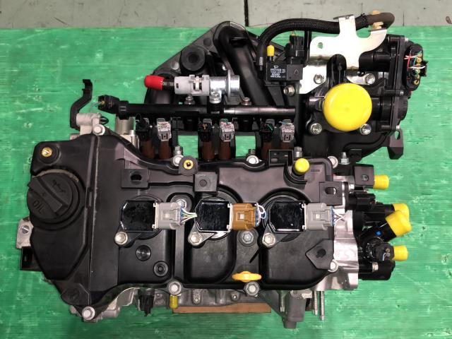 ミライース 5BA-LA350S エンジンASSY X リミテッドSA3拍卖