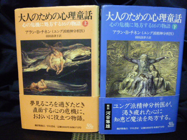 ■大人のための心理童話■上下■2冊揃い■心の危機に処方する16の物語/ユング/心理学★30代~40代の方へ★即決!拍卖