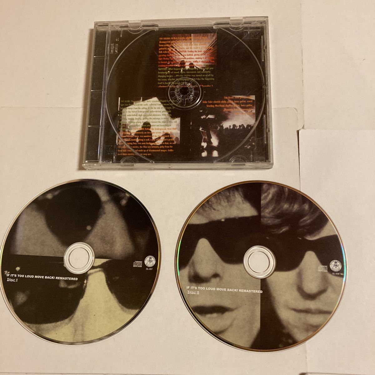 2枚組 Velvet Underground & Nico If It's Too Loud For You Move Back! Lou Reed All Tomorrow's Parties I'm Waiting for the man 拍卖