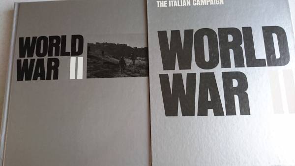 ライフ第二次世界大戦史 イタリア戦線 アメリカ軍/ドイツ軍/ムッソリーニ/イタリア軍拍卖