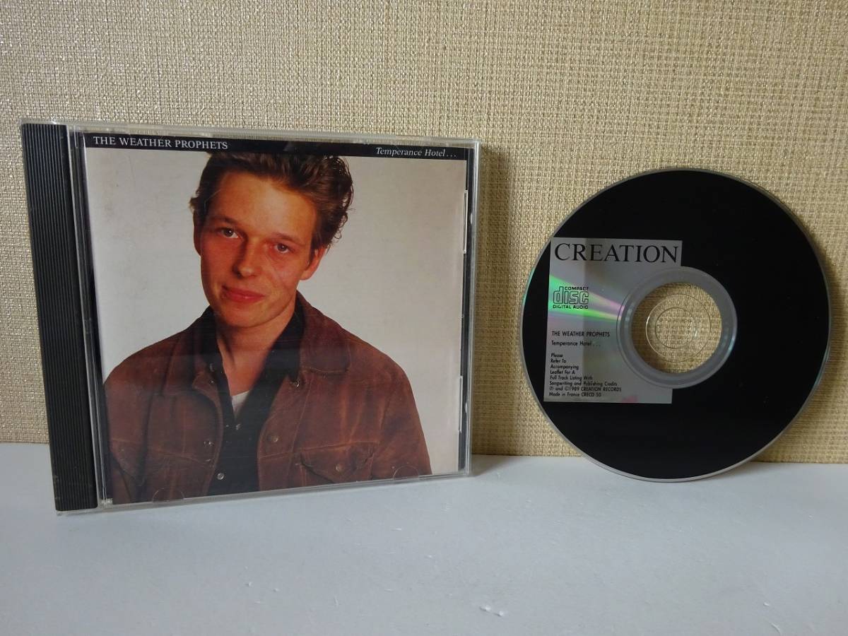 used★UK盤★CD / WEATHER PROPHETS ウェザー・プロフェッツ TEMPERANCE HOTEL... / ピーター・アスター PETER ASTOR【CREATION/CRECD 50】拍卖