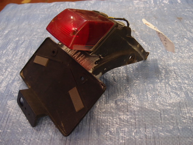 ヤマハ SRX600(35X) テールランプ、ナンバートレイ 1台分解体部品多数出品☆彡 拍卖