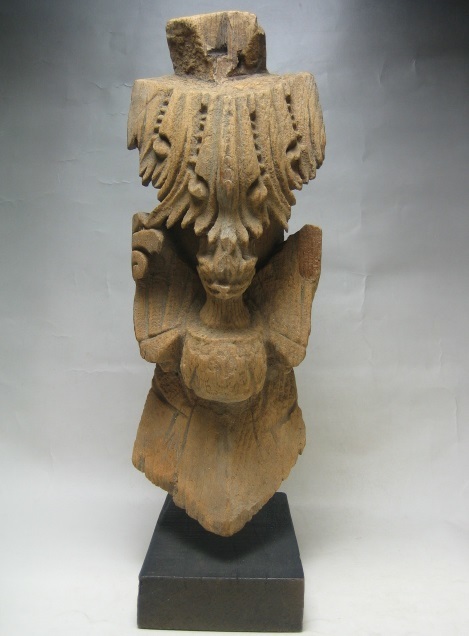 ◎●ガルーダ 木彫り タイ 寺院建築 k77 木製拍卖