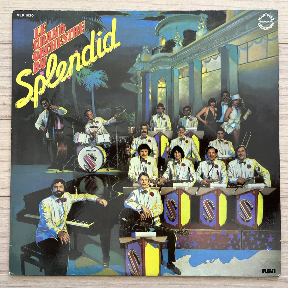 【輸入盤/Vinyl/12''/RCA/MLP 1020/78年盤】Le Grand Orchestre Du Splendid / Le Grand Orchestre Du Splendid ....... //Swing,Chanson//拍卖
