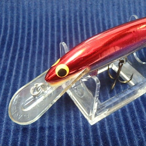 フロリダ バグリー サスペンディング ダイビング バンゴー 4インチ Rare Old Bagley Suspending Diving Bang O 4inches! バングオー拍卖