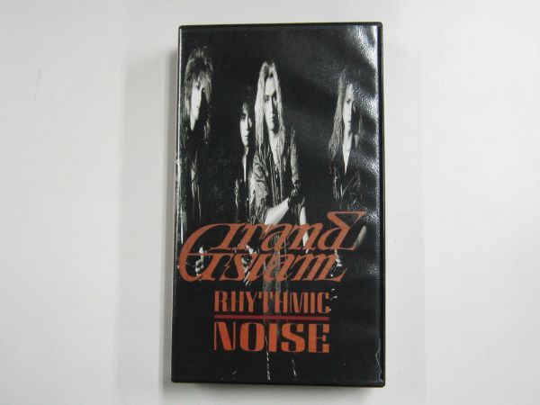 VHS ビデオ グランドスラム Grand Slam Rhythmic Noise ALVA-38拍卖