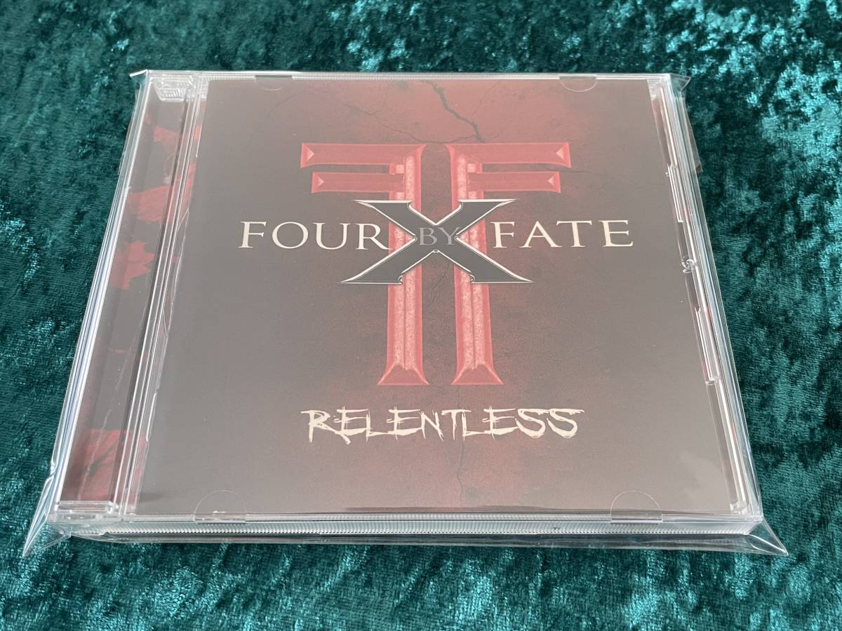 ★FOUR BY FATE★RELENTLESS★CD★フォー・バイ・フェイト★リレントレス★THE END RECORDS★拍卖