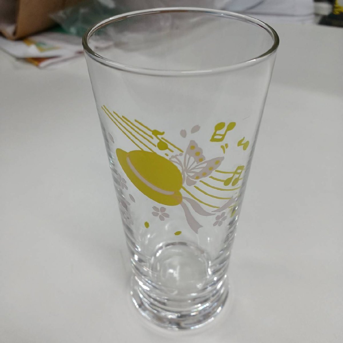 【新古品】色づく春咲きグラス キリン春咲き(生)ビール KIRIN 容量:190ml 1セット(6個入り) G-001 B-4拍卖