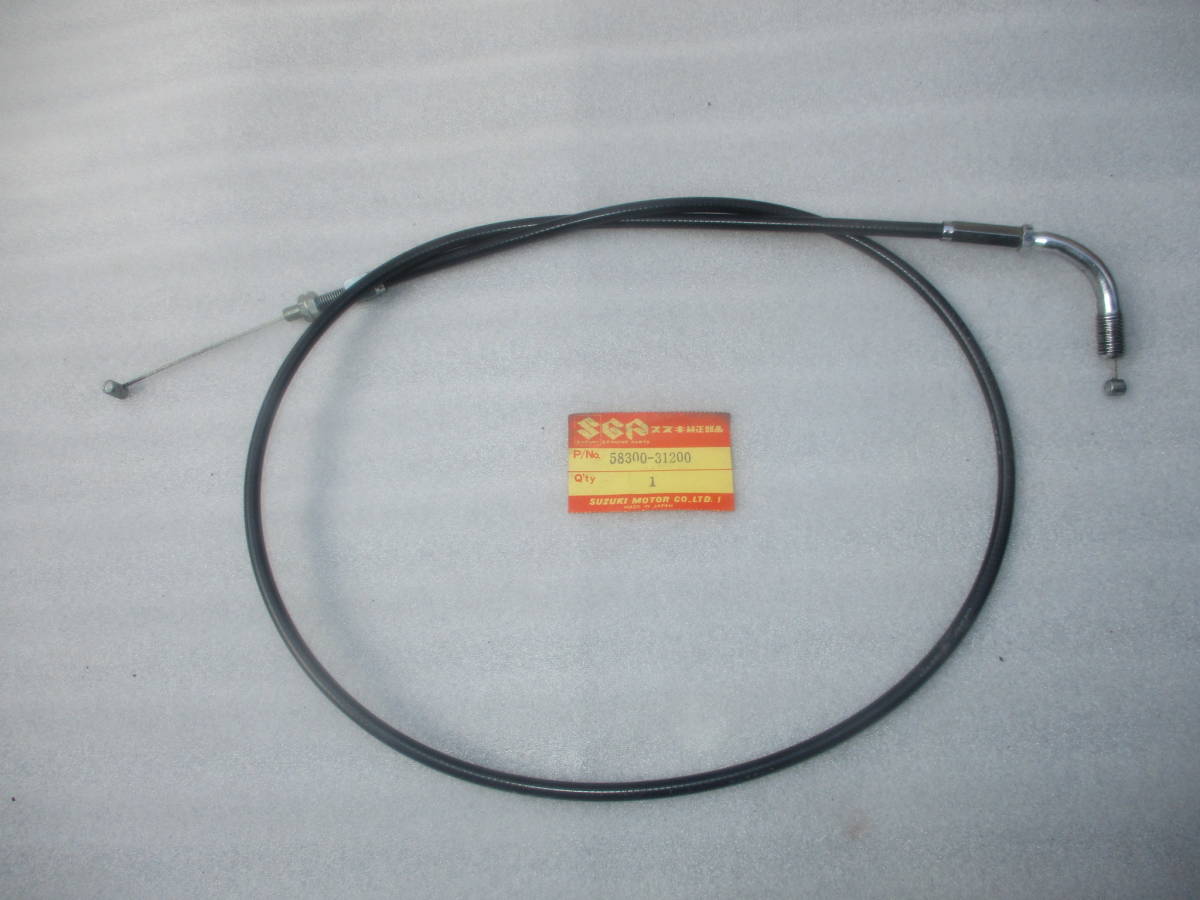 ◎未使用品◎GT750、スロットルケーブル、1、58300-31200、希少拍卖