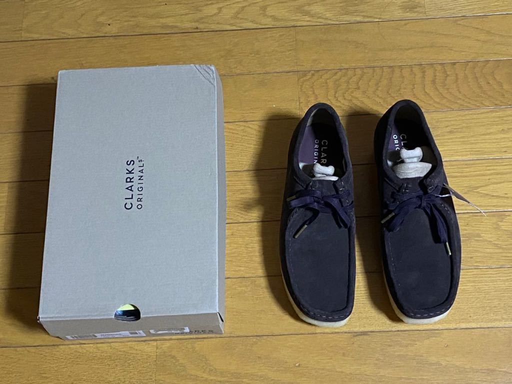 Clarks Wallabee クラークス ワラビー ダークブラウンスエード 7 1/2 未使用品拍卖