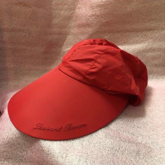 YK-2588 中古品 LaurantBenon ローランべノン サイズ 表記無し 頭周り約64cm キャップ 帽子 ツバが大きい拍卖
