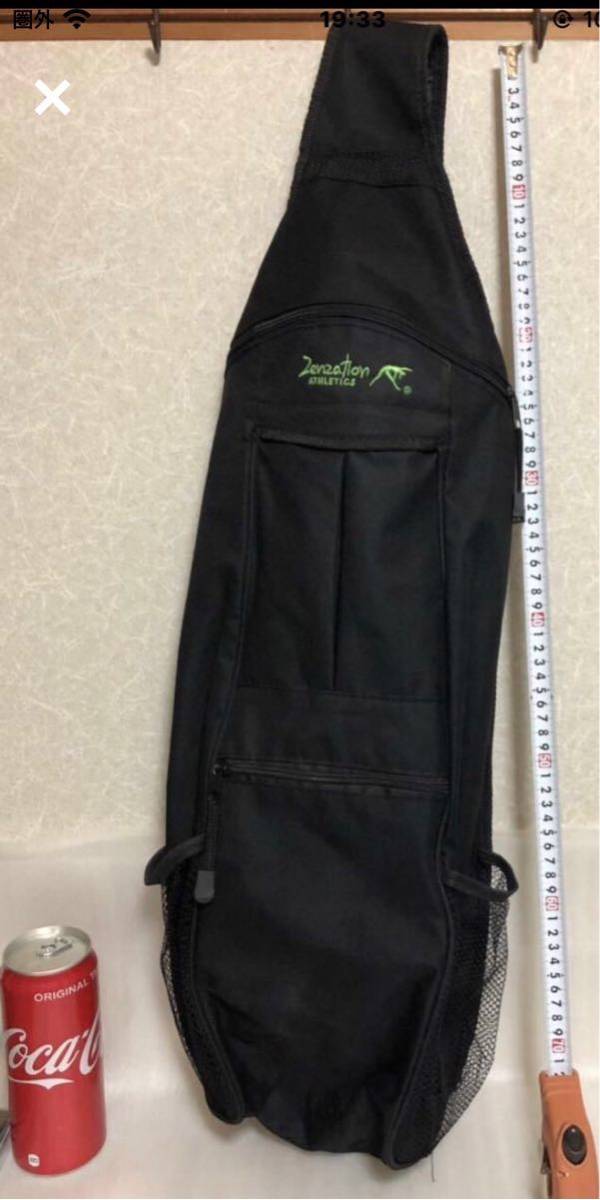 YK-2934 ※難あり 中古品 Zenzation ATHLETICS アスレティック ピラティス ヨガ マット入れ 長さ 約70cm 横 約18cm拍卖