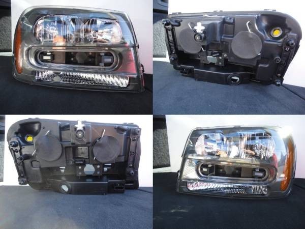 新品 業販OK 02-08 トレイルブレイザー ヘッドライト 左右セット拍卖