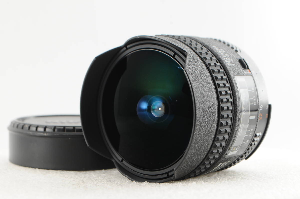 Nikon AF FISHEYE NIKKOR 16mm F2.8 D 広角単焦点 ★外観極上★拍卖
