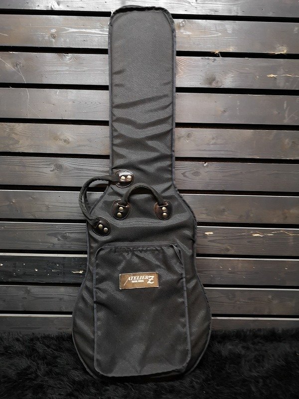 ■大感謝祭!!■札幌■下取OK★ATELIER Z アトリエZ エレキベース用 ギグバッグ Black 移動や持ち運びに!訳あり特価! G1H21870拍卖