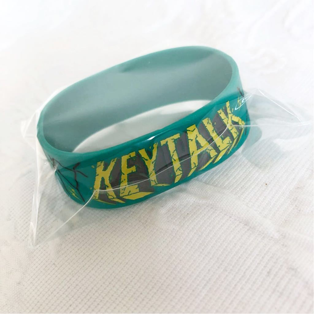 ★美品★KEYTALK★ラバーバンド★ラババン★ラバーブレス★キートーク★シリコンリング★リストバンド★ライブグッズ★key talk★グッズ★拍卖