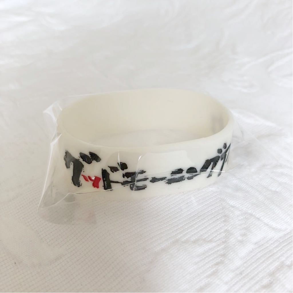 ★美品★グッドモーニングアメリカ★ラババン★ラバーバンド★シリコンバンド★シリコンリング★リストバンド★ライブグッズ★グドモ★拍卖
